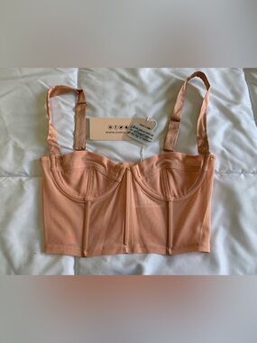 New with tags Oh Polly crop top size 2